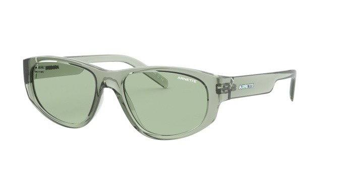 Sonnenbrillen Arnette Daemon AN 4269 (263482) farbe mint green form unregelmäßig gläser light green