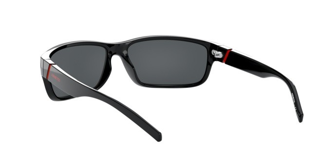 Sonnenbrillen Arnette Zoro AN 4271 (41/81) farbe black form rechteckig gläser polar grey