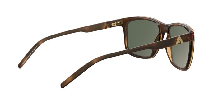 Sonnenbrillen Arnette Adios baby! AN 4272 (27049A) farbe havana form quadratisch gläser polar green
