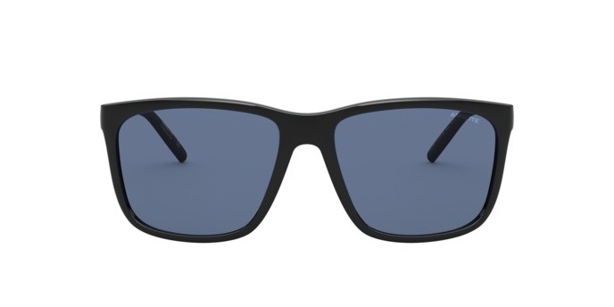 Sonnenbrillen Arnette Adios baby! AN 4272 (271180) farbe opal blue form quadratisch gläser dark blue