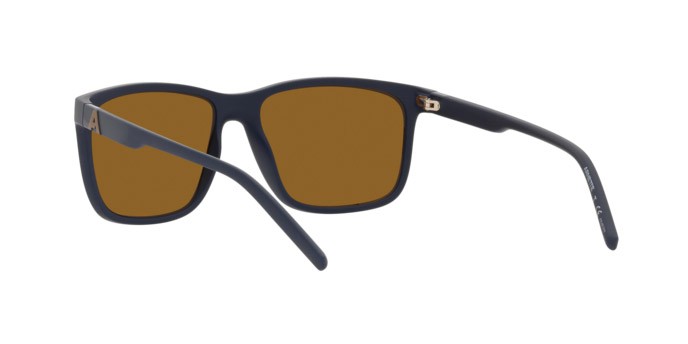Sonnenbrillen Arnette Adios Baby! AN 4272 (275983) farbe matte navy blue form quadratisch gläser polar dark brown