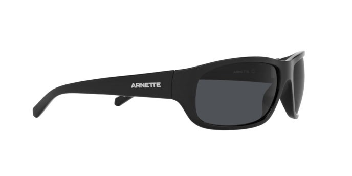 Sonnenbrillen Arnette Uka-uka AN 4290 (275387) farbe black form rechteckig gläser dark grey