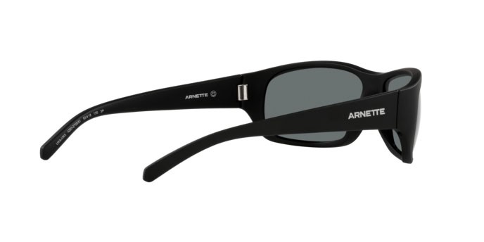 Sonnenbrillen Arnette Uka-uka AN 4290 (275881) farbe matte black form rechteckig gläser polar dark grey