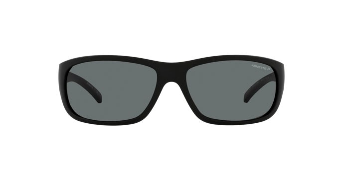 Sonnenbrillen Arnette Uka-uka AN 4290 (275881) farbe matte black form rechteckig gläser polar dark grey