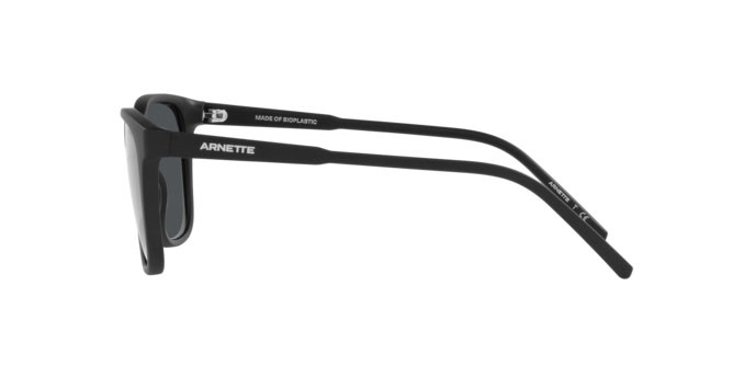 Sunglasses Arnette Cortex AN 4291 (275887) color matte black shape square lenses dark grey