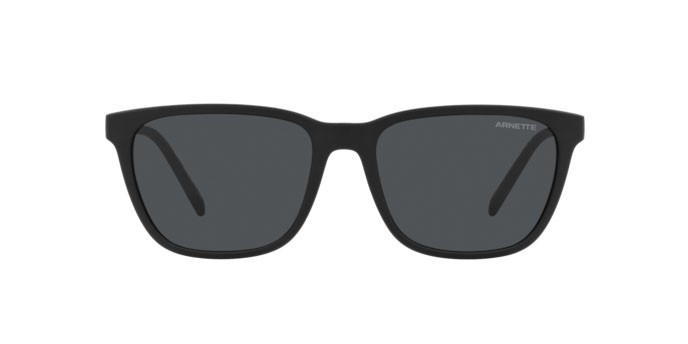 Sunglasses Arnette Cortex AN 4291 (275887) color matte black shape square lenses dark grey