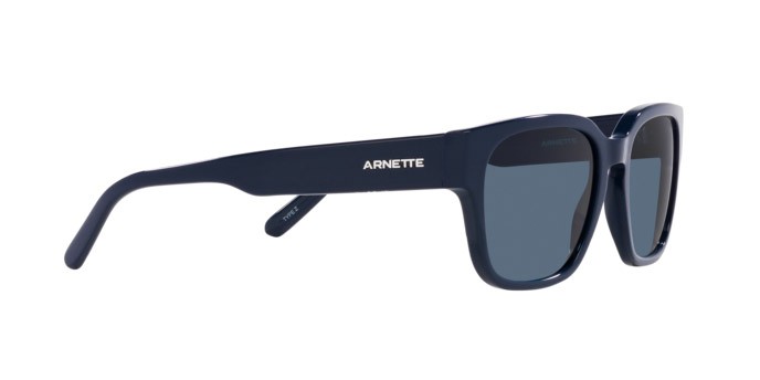 Sonnenbrillen Arnette Type Z AN 4294 (122180) farbe blu navy form quadratisch gläser blu scuro