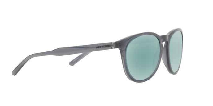 Sonnenbrillen Arnette Gorgon AN 4299 (278625) farbe transparent gray form pantos gläser light azure mirror teal
