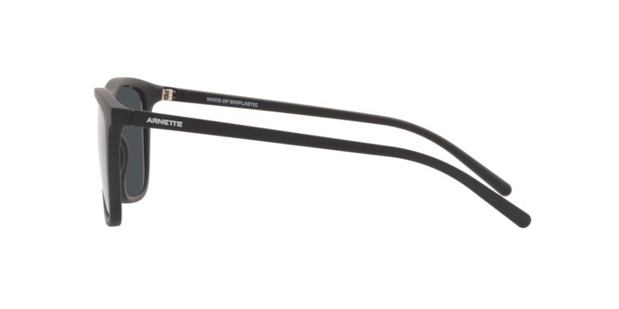 Sunglasses Arnette Fry AN 4301 (275887) color matte black shape cat eye lenses dark grey
