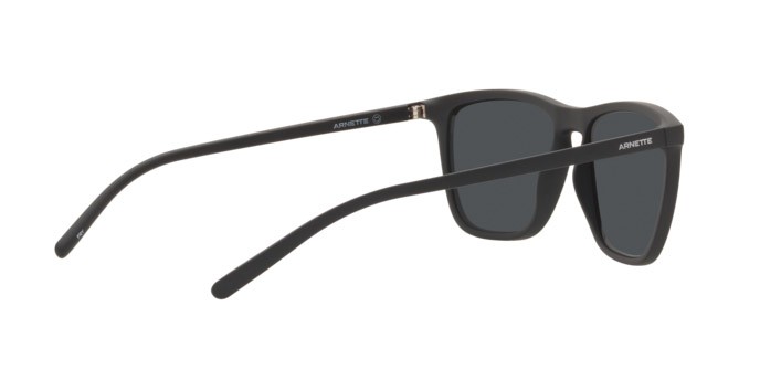 Sunglasses Arnette Fry AN 4301 (275887) color matte black shape cat eye lenses dark grey