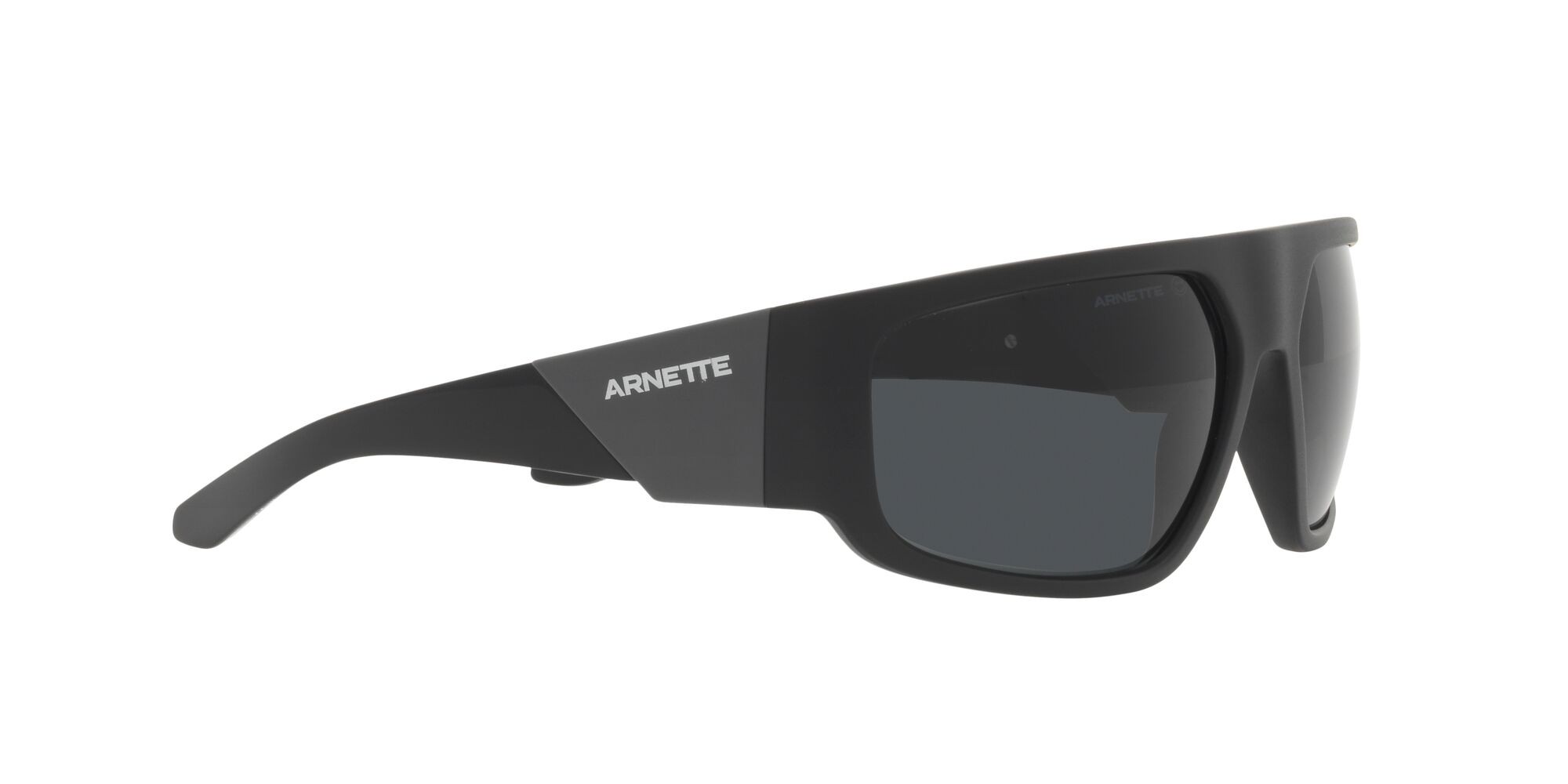 Sunglasses Arnette Heist 3.0 AN 4304 (275887) color nero opaco shape rectangle lenses grigio scuro