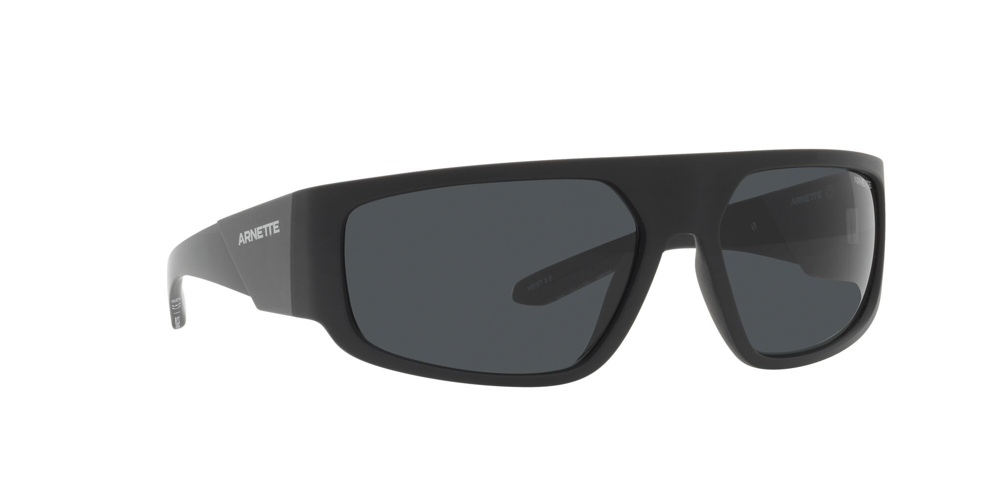 Sunglasses Arnette Heist 3.0 AN 4304 (275887) color nero opaco shape rectangle lenses grigio scuro
