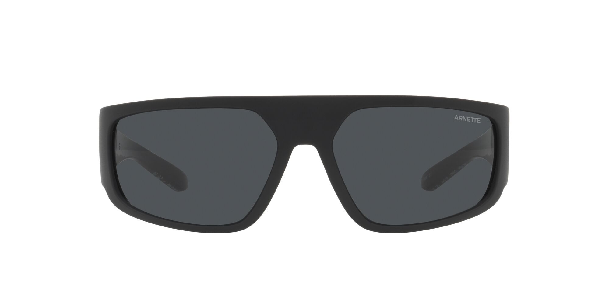 Sunglasses Arnette Heist 3.0 AN 4304 (275887) color nero opaco shape rectangle lenses grigio scuro