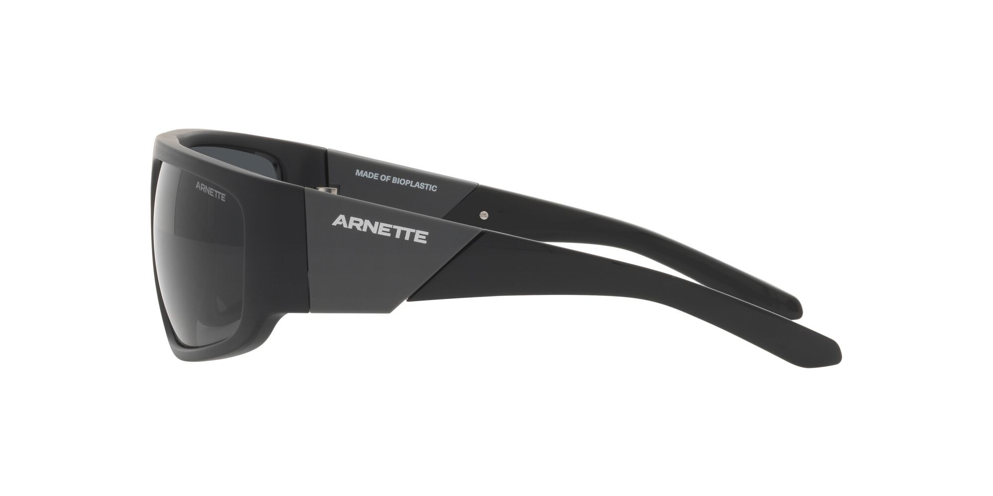 Sunglasses Arnette Heist 3.0 AN 4304 (275887) color nero opaco shape rectangle lenses grigio scuro
