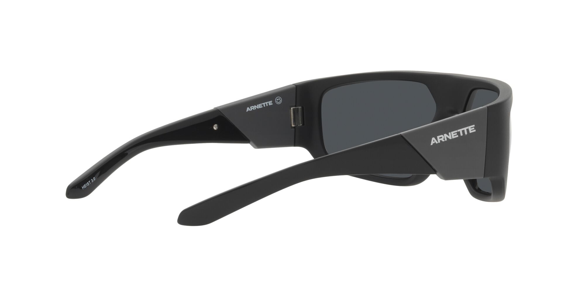Sunglasses Arnette Heist 3.0 AN 4304 (275887) color nero opaco shape rectangle lenses grigio scuro