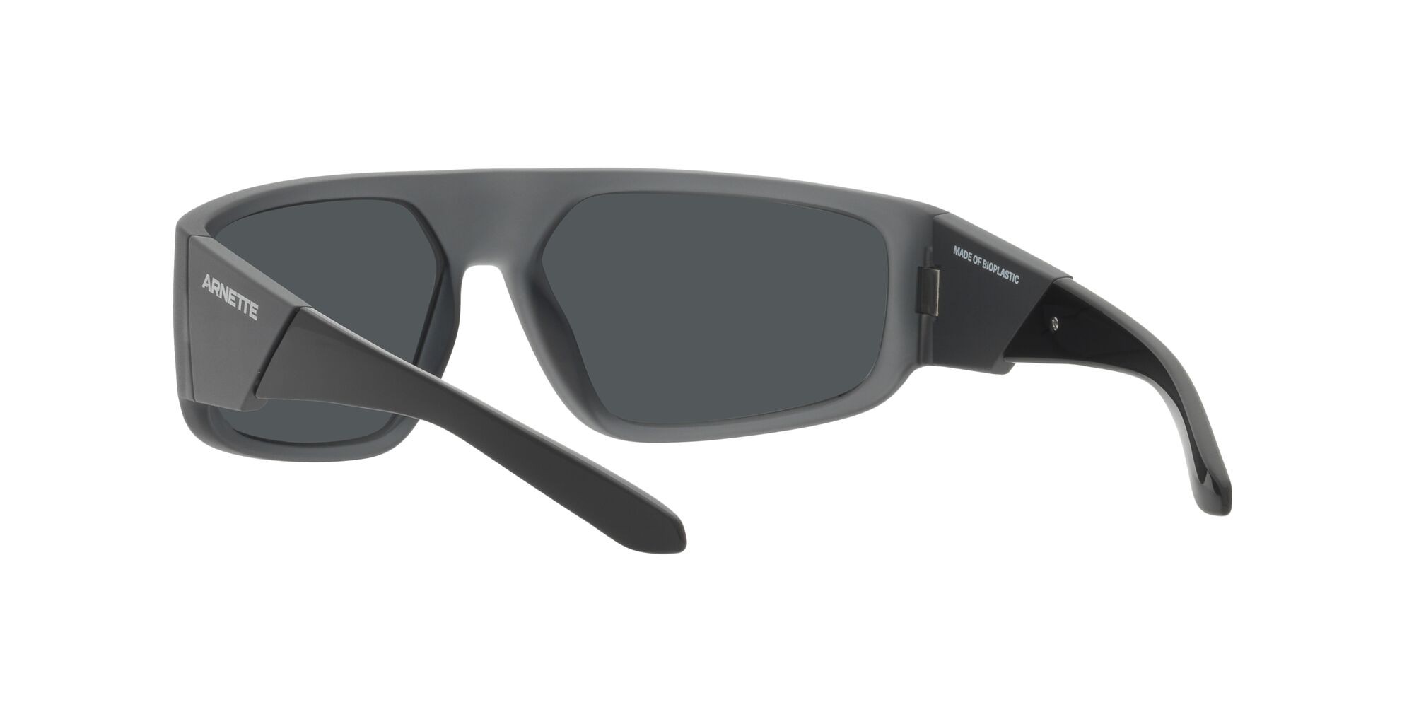 Sonnenbrillen Arnette Heist 3.0 AN 4304 (284487) farbe grigio opaco trasparente form rechteckig gläser grigio scuro