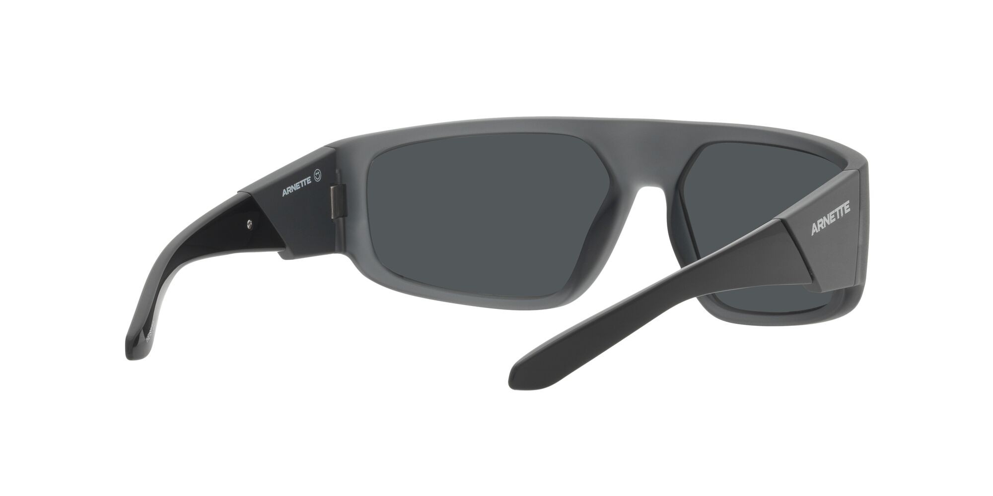 Sonnenbrillen Arnette Heist 3.0 AN 4304 (284487) farbe grigio opaco trasparente form rechteckig gläser grigio scuro