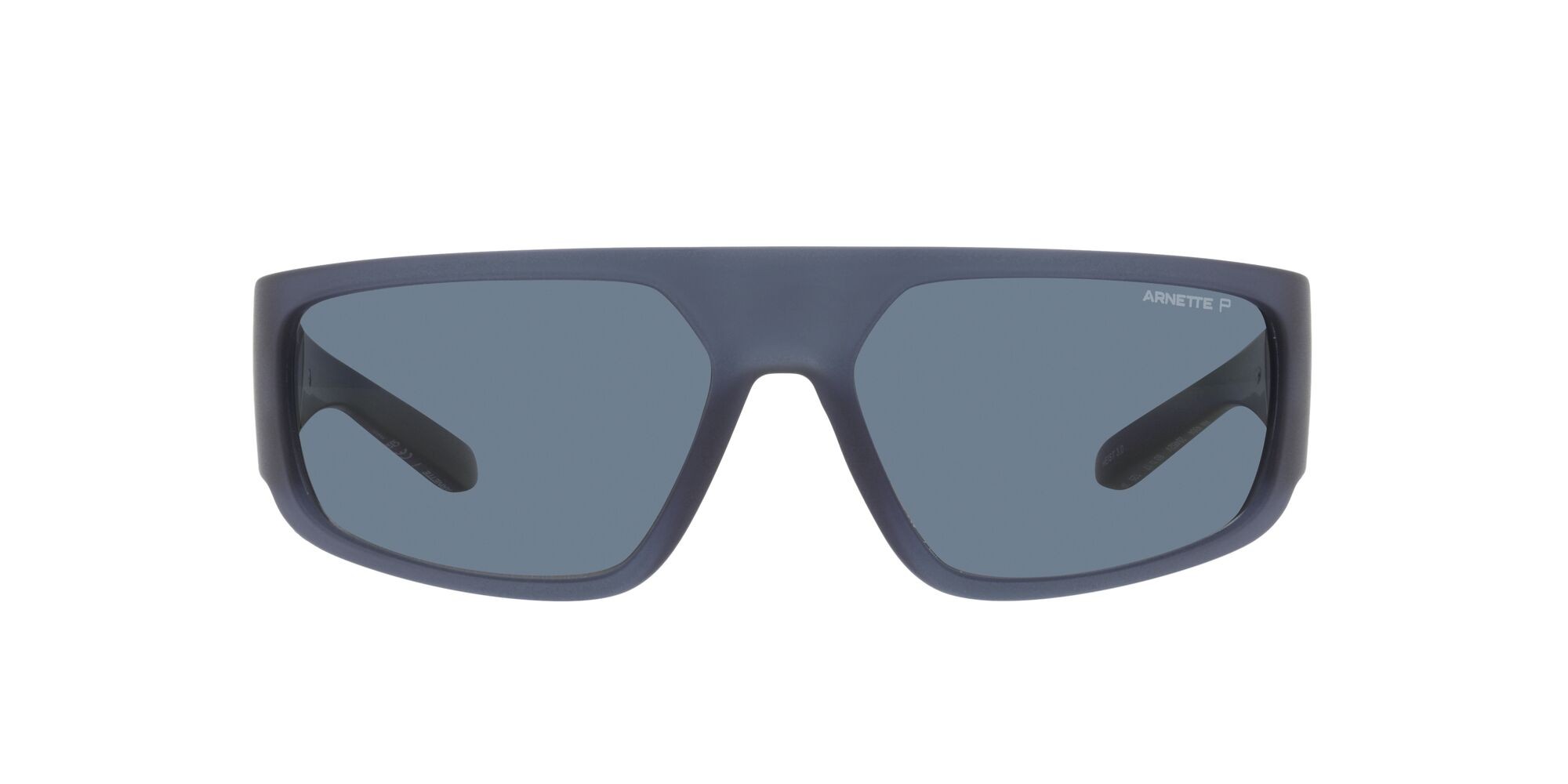 Sonnenbrillen Arnette Heist 3.0 AN 4304 (28462V) farbe blu opaco trasparente form rechteckig gläser polarizzata blu scuro