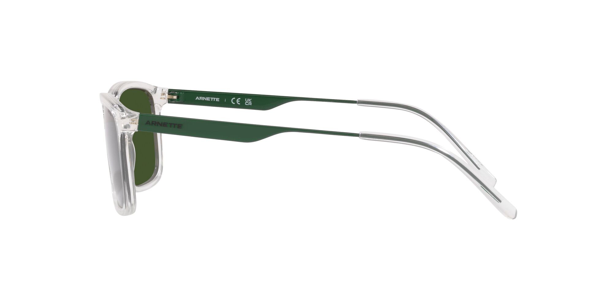 Sonnenbrillen Arnette Nosy AN 4305 (275471) farbe cristallo form rechteckig gläser verde scuro