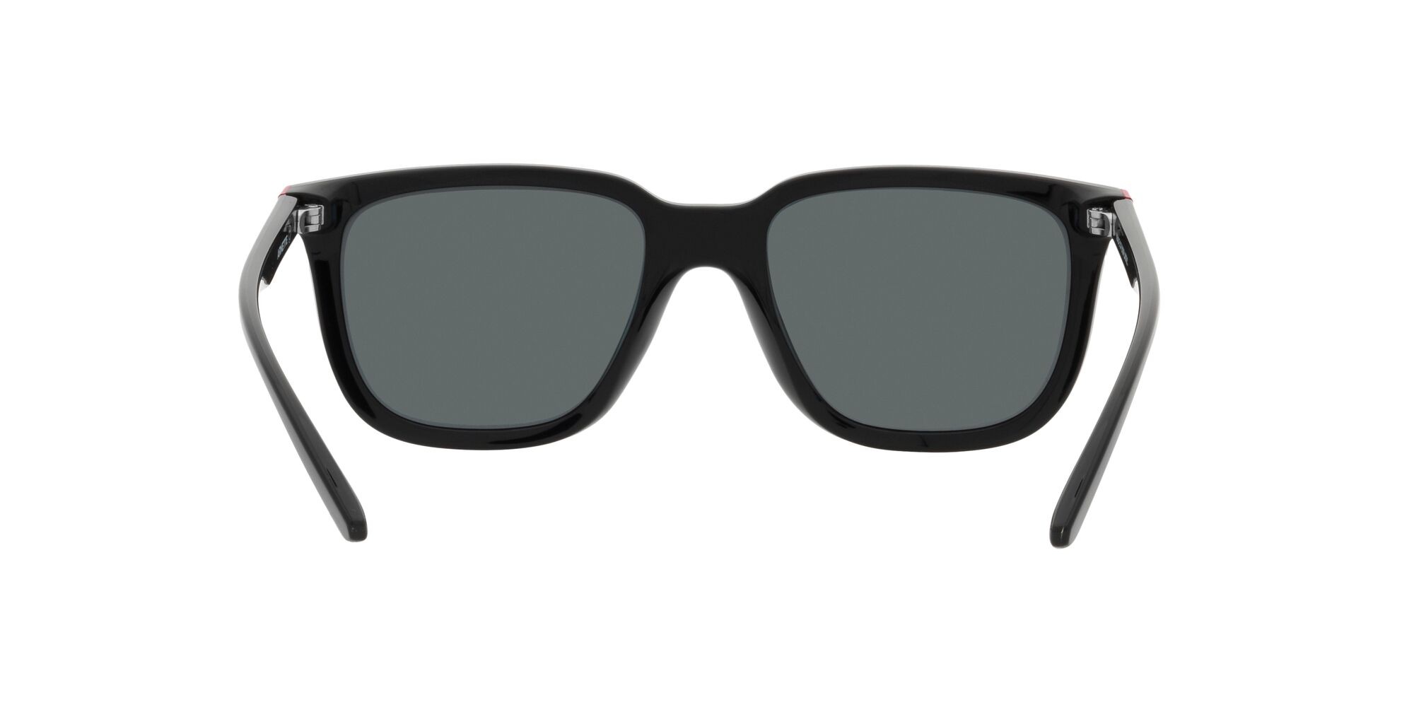 Sonnenbrillen Arnette Plaka AN 4306 (275381) farbe nero form quadratisch gläser polarized grigio scuro