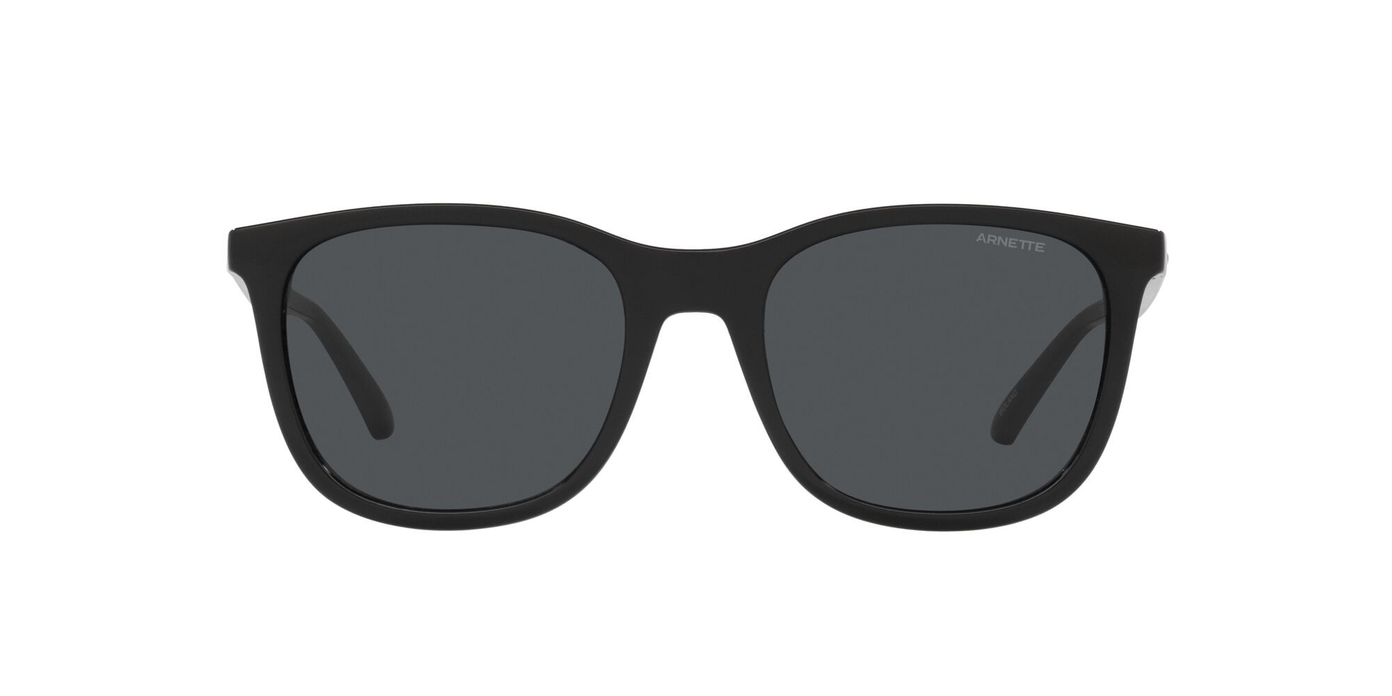 Sonnenbrillen Arnette Woland AN 4307 (275387) farbe nero form quadratisch gläser grigio scuro