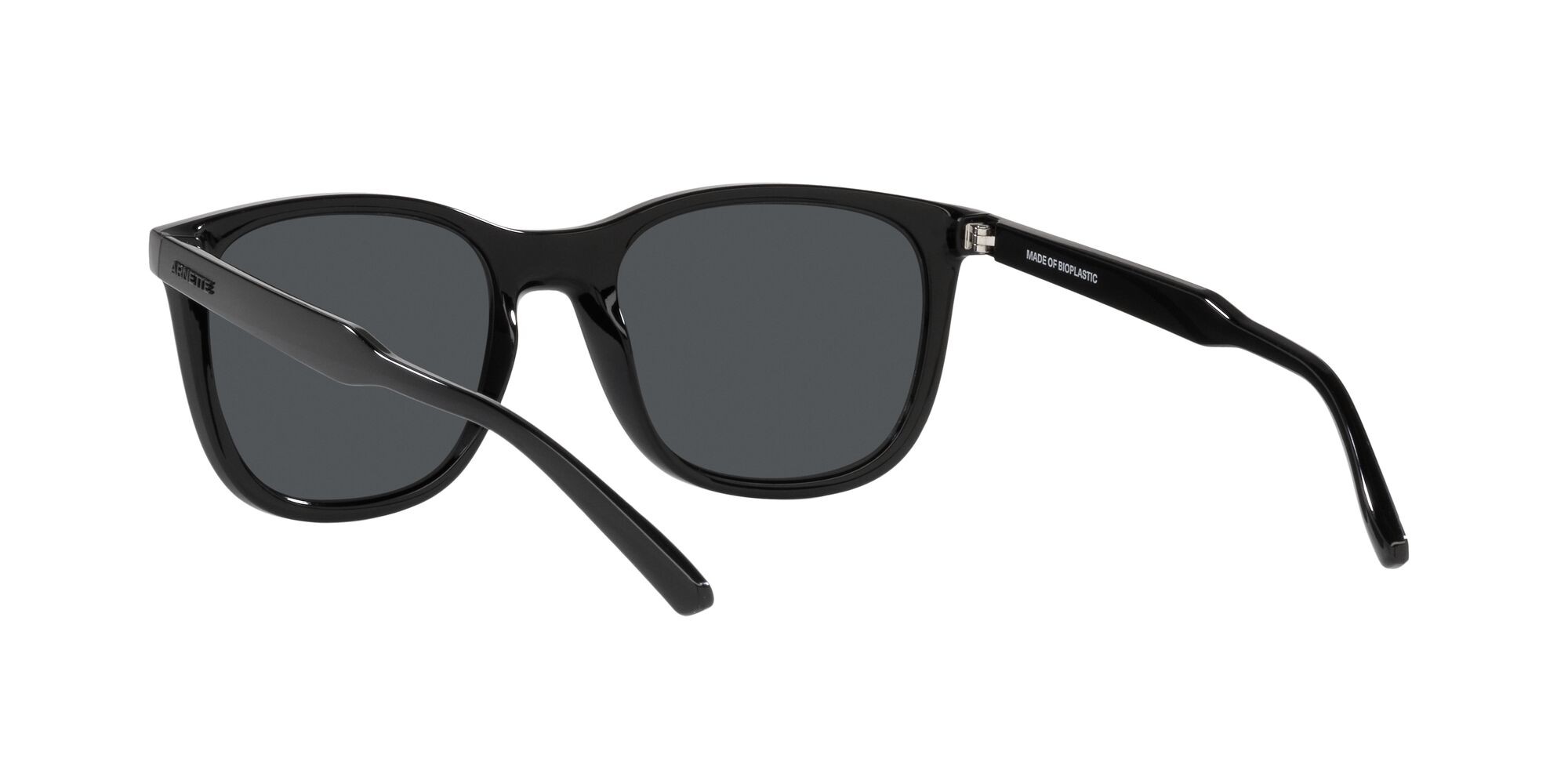 Sonnenbrillen Arnette Woland AN 4307 (275387) farbe nero form quadratisch gläser grigio scuro