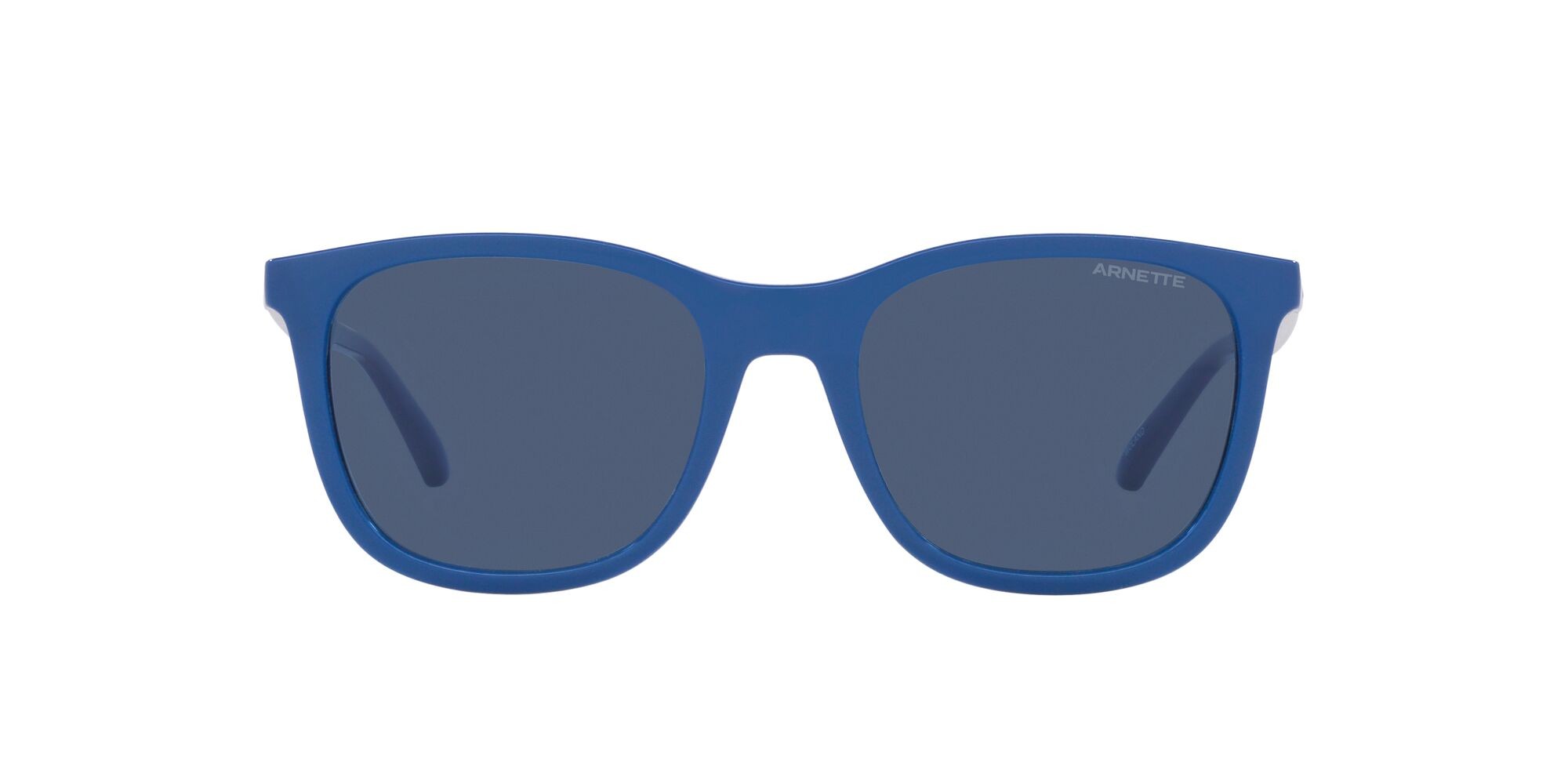 Sonnenbrillen Arnette Woland AN 4307 (283680) farbe blu cobalto form quadratisch gläser blu scuro