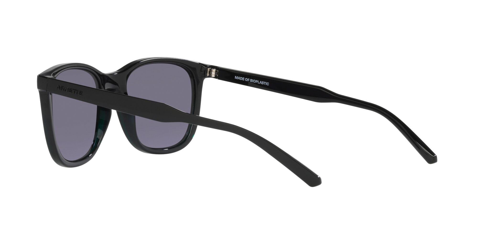 Sonnenbrillen Arnette Woland AN 4307 (2837/2) farbe celeste/rosso form quadratisch gläser verde specchiato