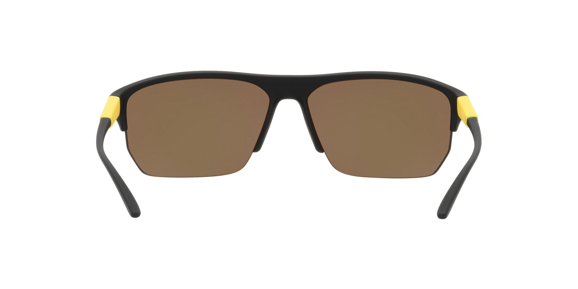 Sonnenbrillen Arnette Dean Ii AN 4308 (27585A) farbe nero opaco form quadratisch gläser brown 24k iridium