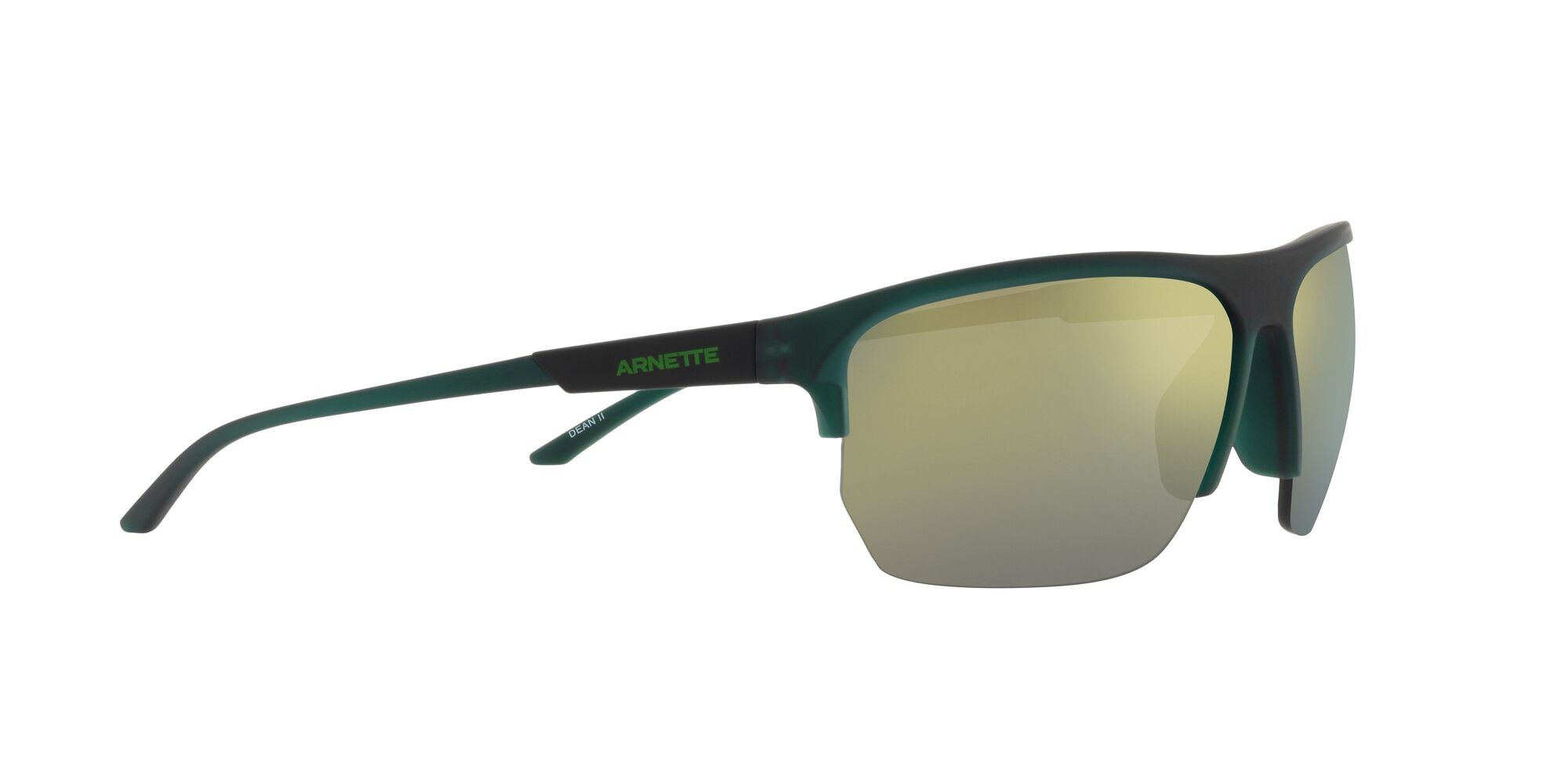 Sonnenbrillen Arnette Dean Ii AN 4308 (2845/2) farbe verde opaco form quadratisch gläser verde