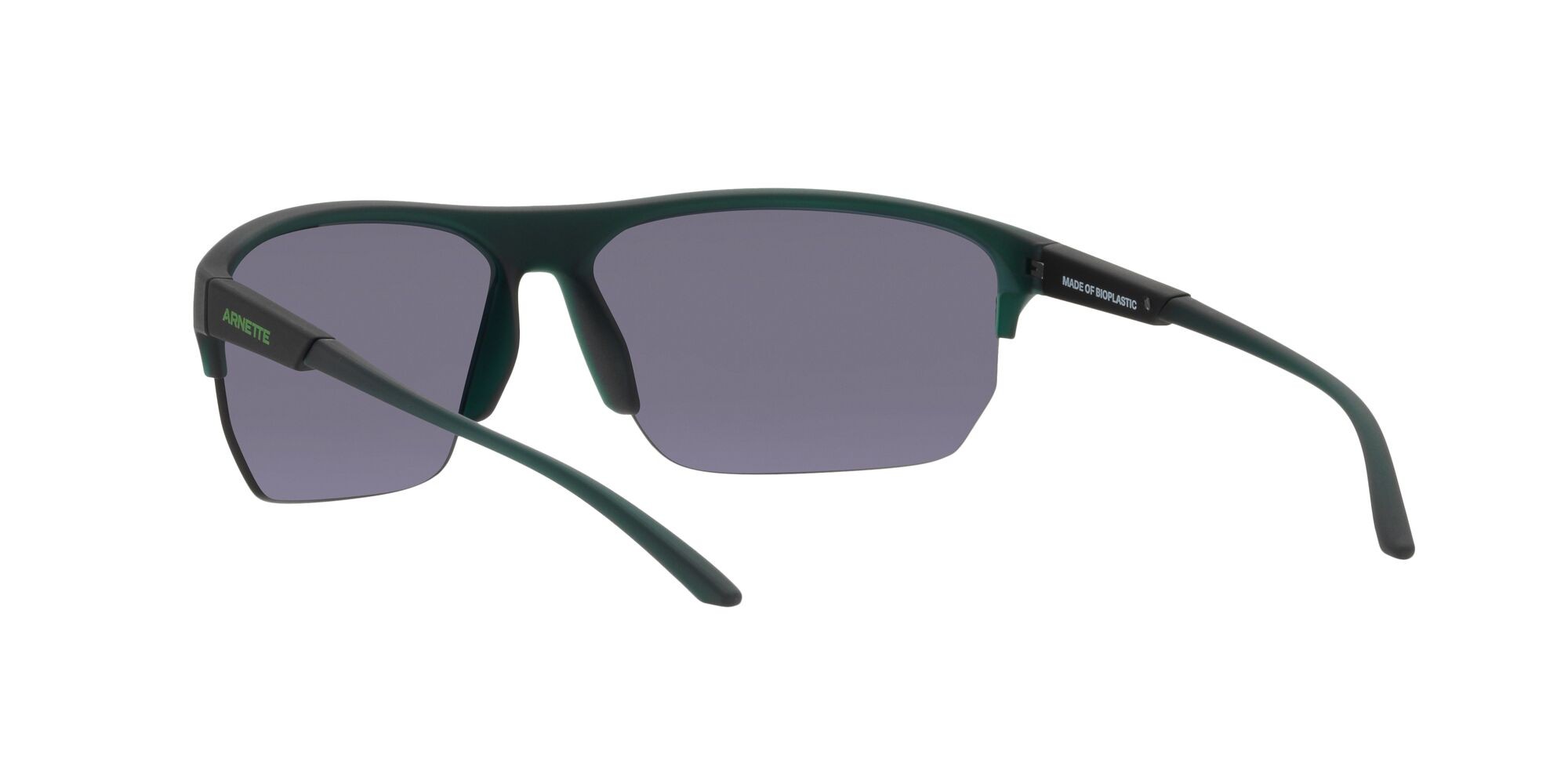 Sonnenbrillen Arnette Dean Ii AN 4308 (2845/2) farbe verde opaco form quadratisch gläser verde