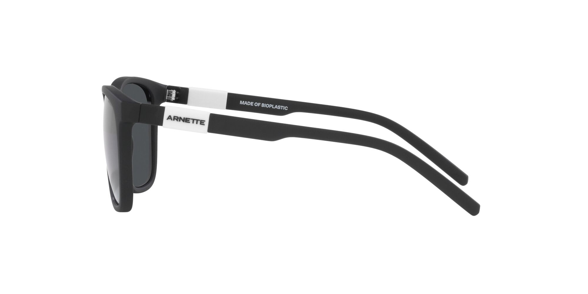 Sonnenbrillen Arnette Monkey D AN 4310 (275887) farbe nero opaco form quadratisch gläser grigio scuro
