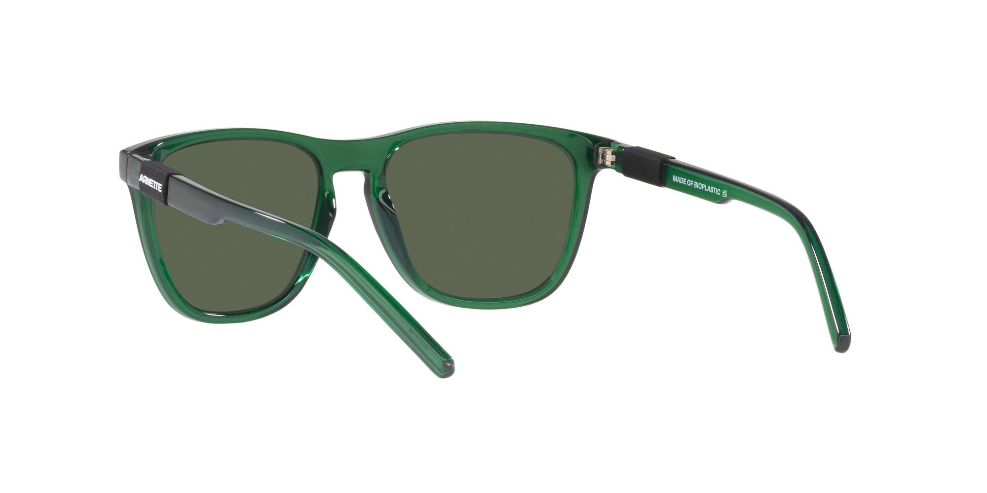 Sonnenbrillen Arnette Monkey D AN 4310 (283371) farbe verde trasparente form quadratisch gläser verde scuro