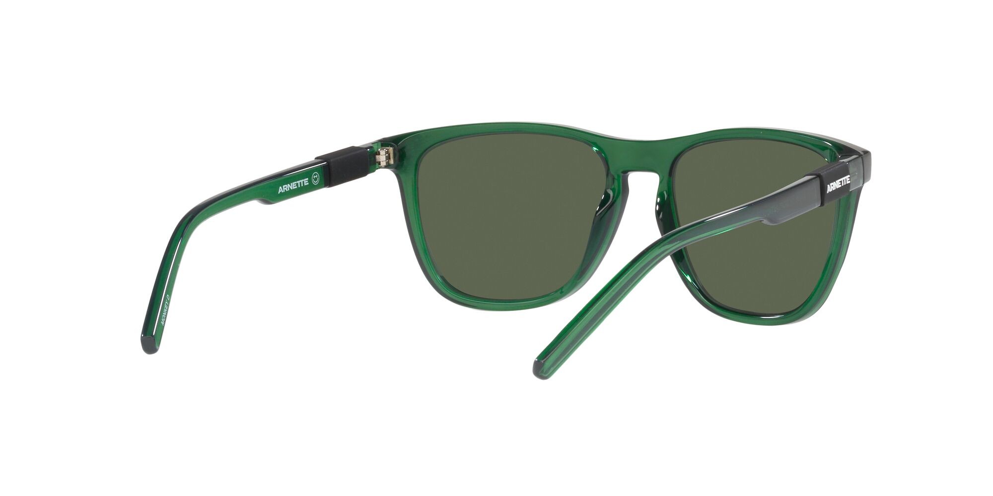Sonnenbrillen Arnette Monkey D AN 4310 (283371) farbe verde trasparente form quadratisch gläser verde scuro