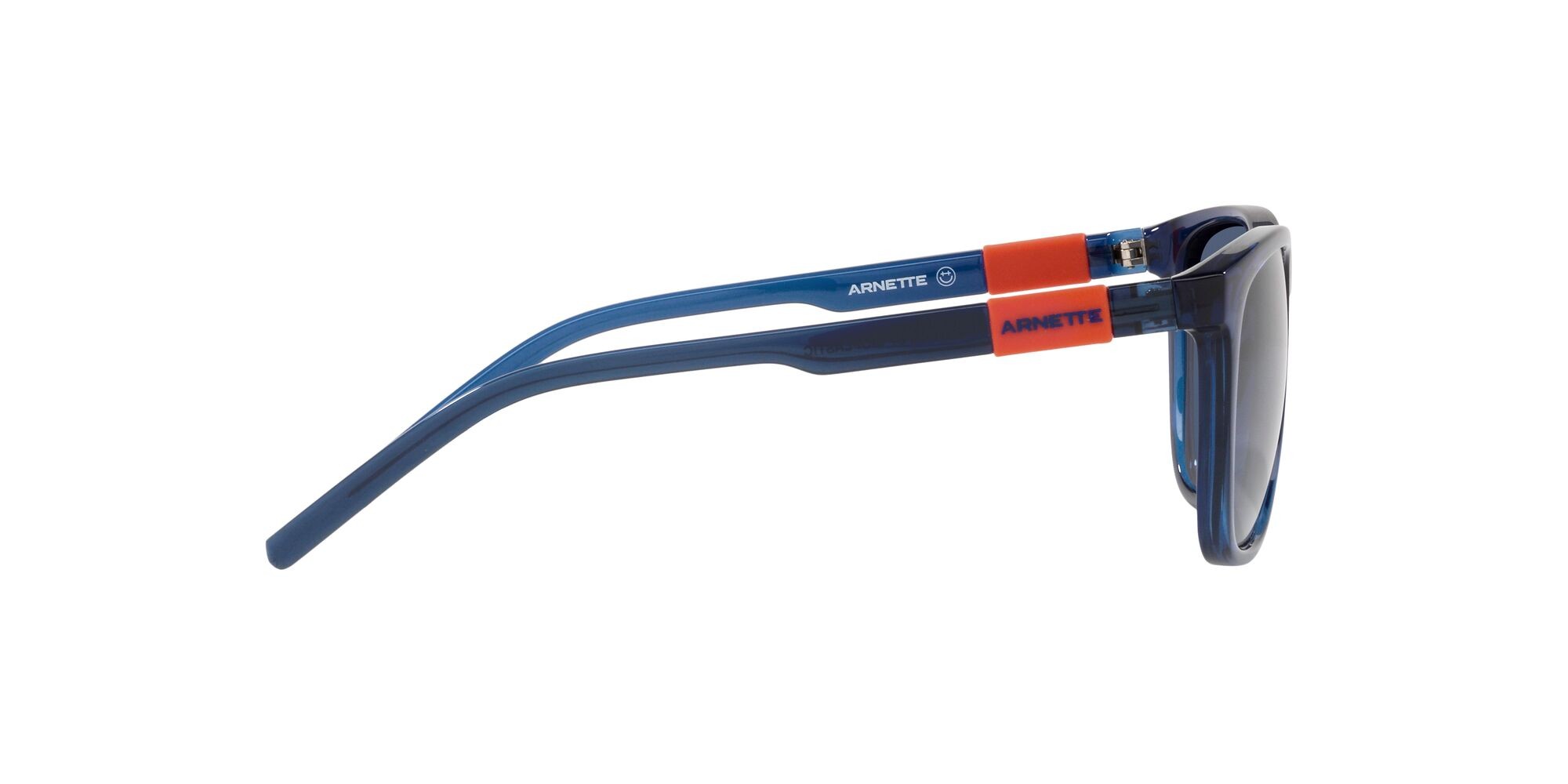 Sonnenbrillen Arnette Monkey D AN 4310 (283480) farbe blu cobalto trasparente form quadratisch gläser blu scuro