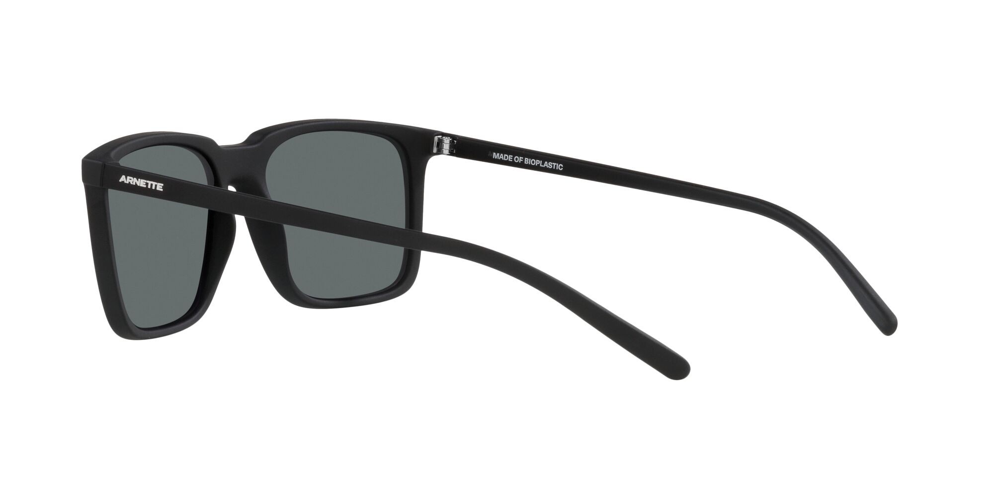 Sonnenbrillen Arnette Trigon AN 4314 (275881) farbe nero opaco form rechteckig gläser polarized grigio scuro