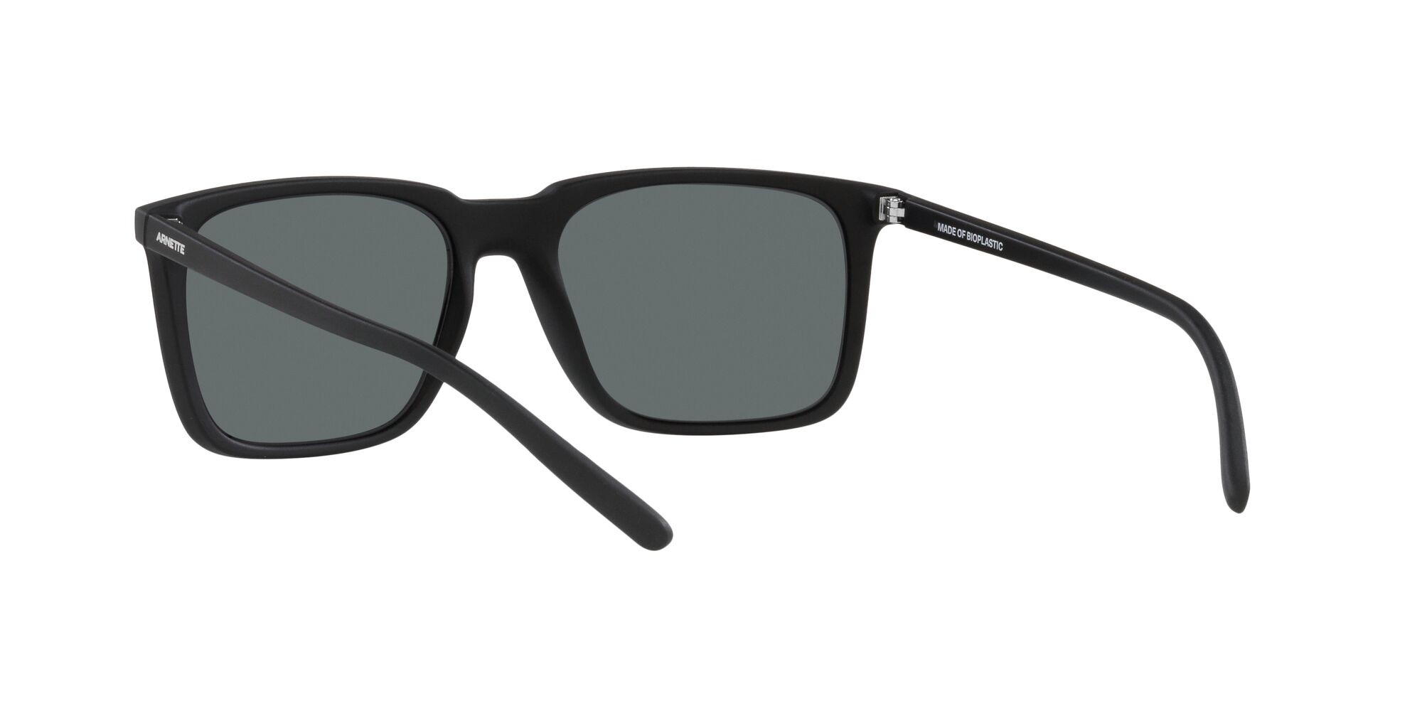 Sonnenbrillen Arnette Trigon AN 4314 (275881) farbe nero opaco form rechteckig gläser polarized grigio scuro