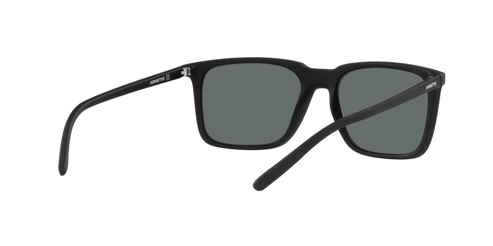 Sonnenbrillen Arnette Trigon AN 4314 (275881) farbe nero opaco form rechteckig gläser polarized grigio scuro