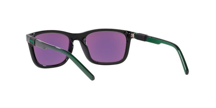 Sunglasses Arnette Teen Speerit AN 4315 (27533R) color nero shape square lenses verde
