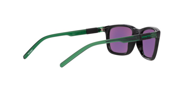 Sunglasses Arnette Teen Speerit AN 4315 (27533R) color nero shape square lenses verde