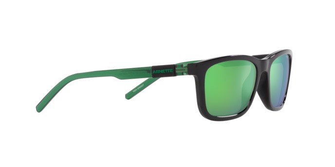 Sunglasses Arnette Teen Speerit AN 4315 (27533R) color nero shape square lenses verde