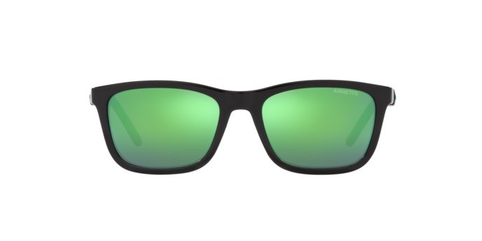 Sunglasses Arnette Teen Speerit AN 4315 (27533R) color nero shape square lenses verde