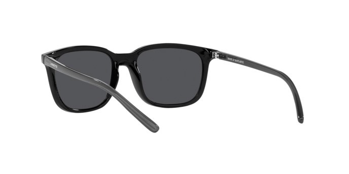 Sonnenbrillen Arnette C'roll AN 4316 (275387) farbe nero form quadratisch gläser grigio scuro