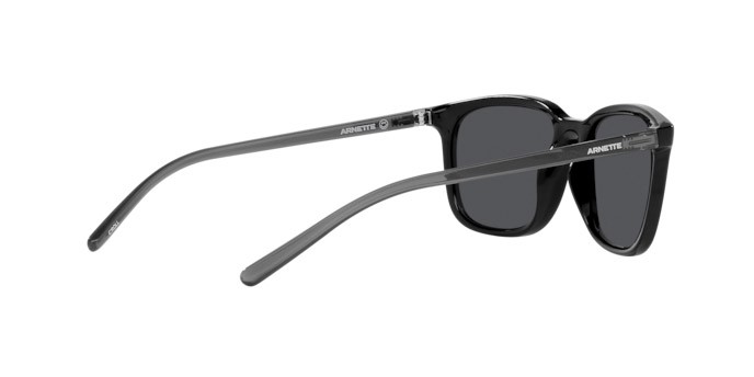 Sonnenbrillen Arnette C'roll AN 4316 (275387) farbe nero form quadratisch gläser grigio scuro