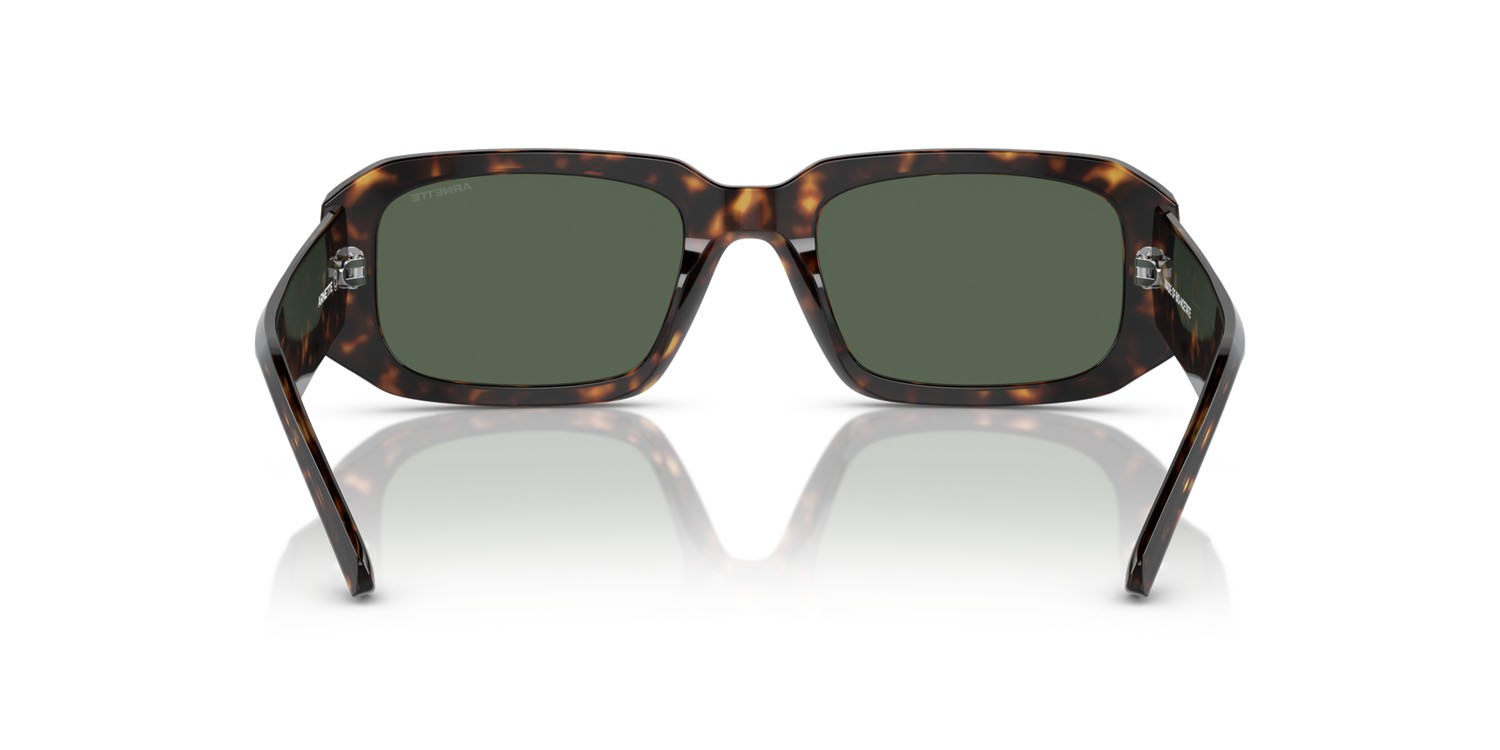 Sonnenbrillen Arnette Thekidd AN 4318 (122271) farbe havana scuro form quadratisch gläser verde scuro