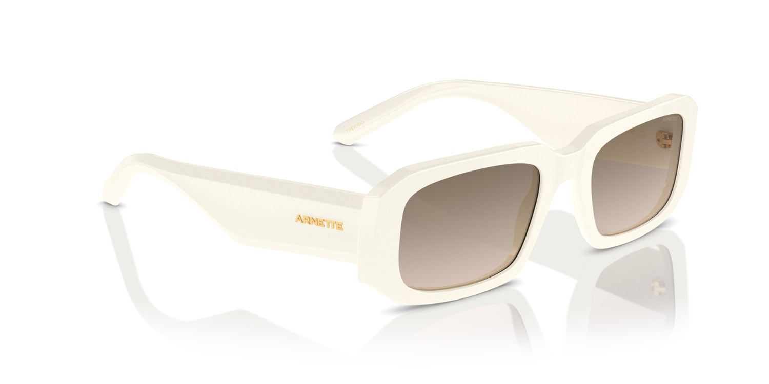 Sonnenbrillen Arnette Thekidd AN 4318 (124513) farbe avorio form quadratisch gläser marrone sfumato