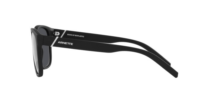 Sonnenbrillen Arnette Surry H AN 4320 (275887) farbe nero opaco form quadratisch gläser grigio scuro