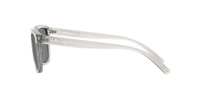 Sonnenbrillen Arnette Lebowl AN 4321 (2858Z3) farbe grigio trasparente form rechteckig gläser polarized grigia
