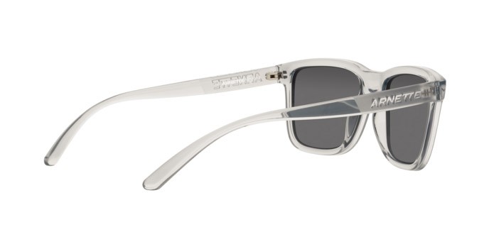 Sonnenbrillen Arnette Lebowl AN 4321 (2858Z3) farbe grigio trasparente form rechteckig gläser polarized grigia