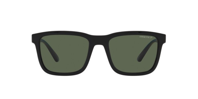 Sonnenbrillen Arnette Lebowl AN 4321 (28719A) farbe nero form rechteckig gläser verde scuro polarizzata